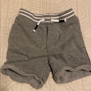 Gray shorts